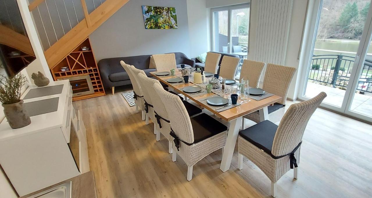 Ferienwohnung Am Fluss Клотен Екстериор снимка